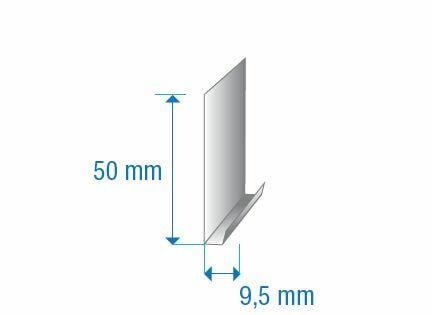 Foringsbeslag ftg 1980 mm