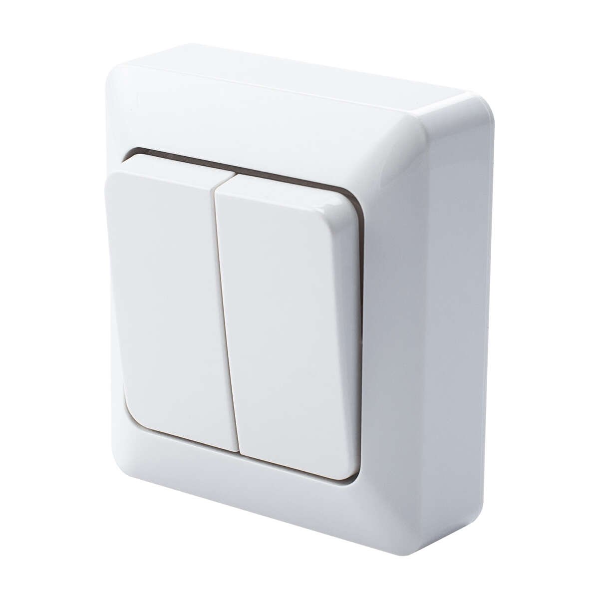 Egant påvegg kronevender bryter 5-pk