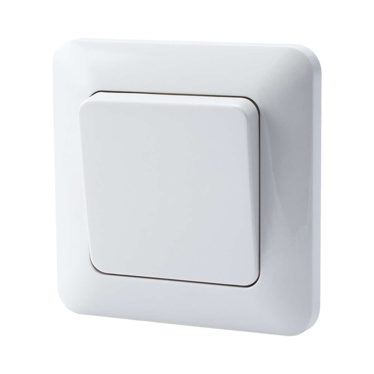 Egant bryter 1-pol innfelt 5 pk