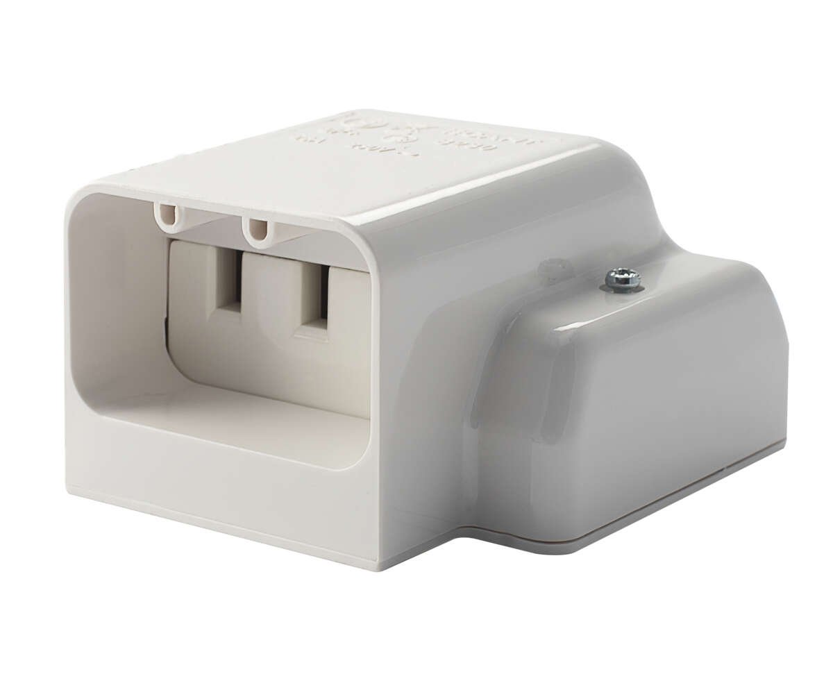 Egant komfyrkontakt 2x25A m/jord