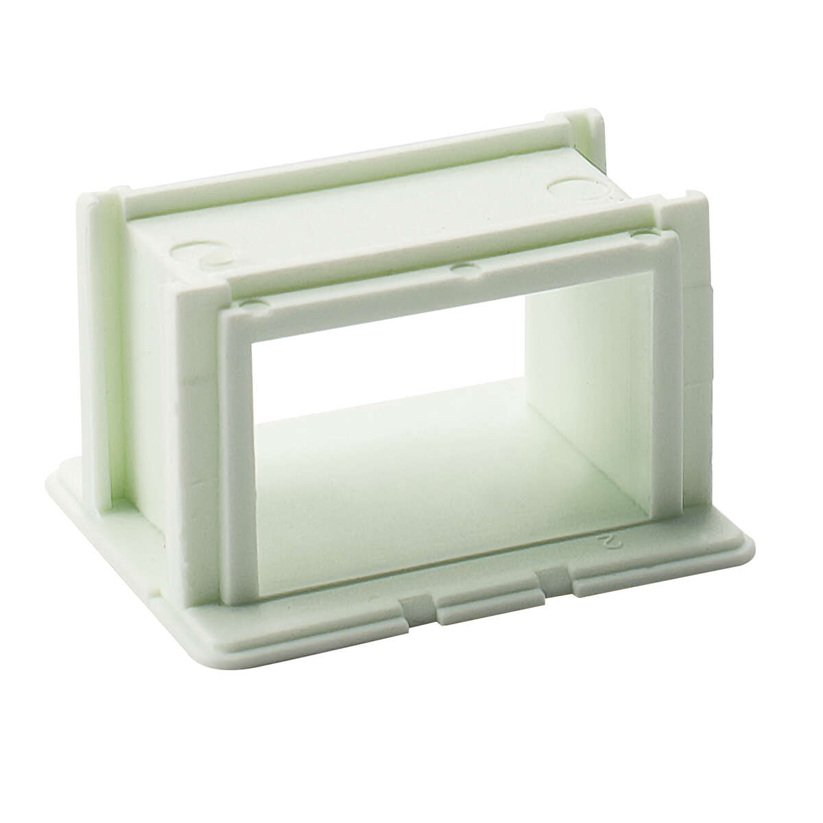 Egant Skjøtestykke f/veggboks lang