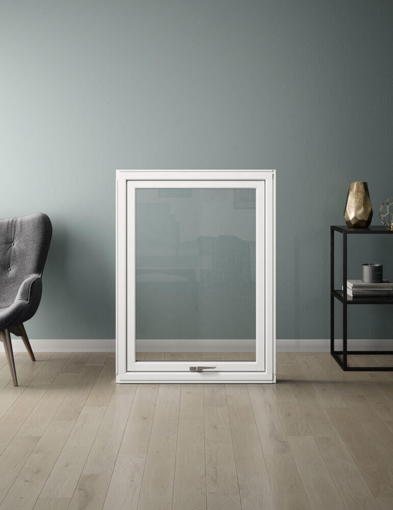 Natre toppsving 2-lags glass (U 1,2) vindu