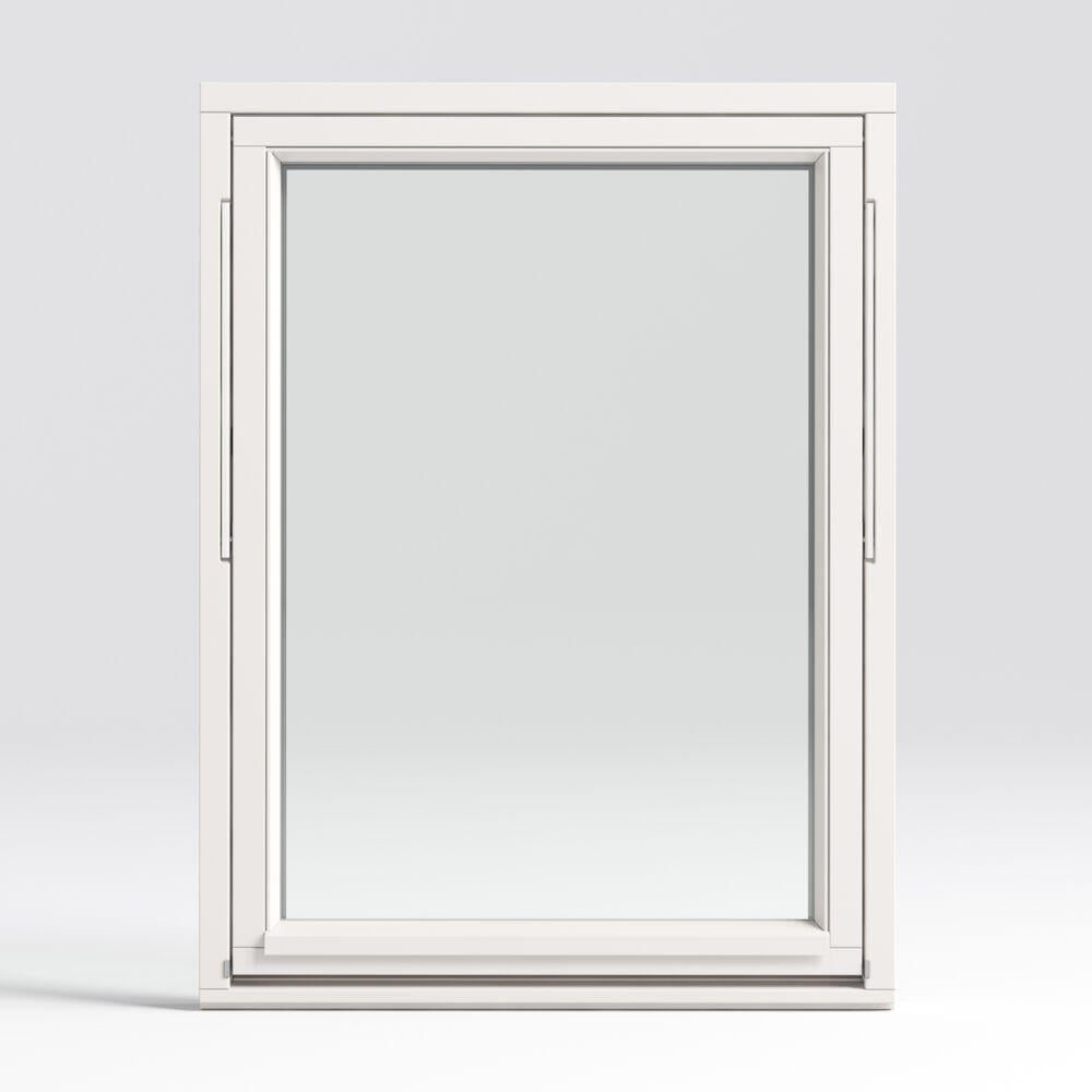 Natre toppsving 2-lags glass (U 1,2) vindu
