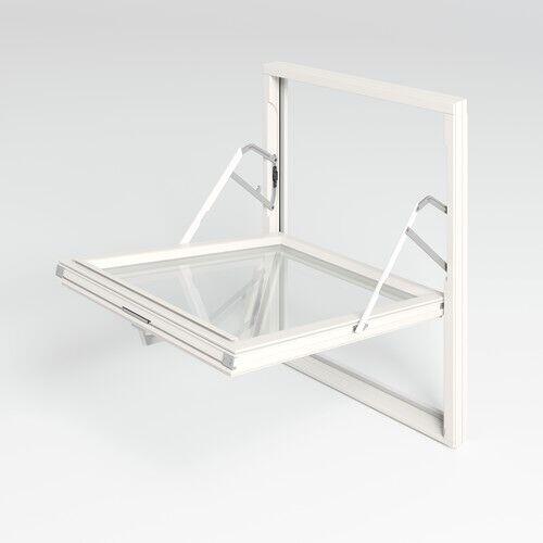 Natre toppsving 2-lags glass (U 1,2) vindu