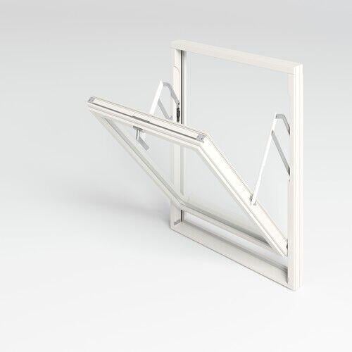 Natre toppsving 2-lags glass (U 1,2) vindu