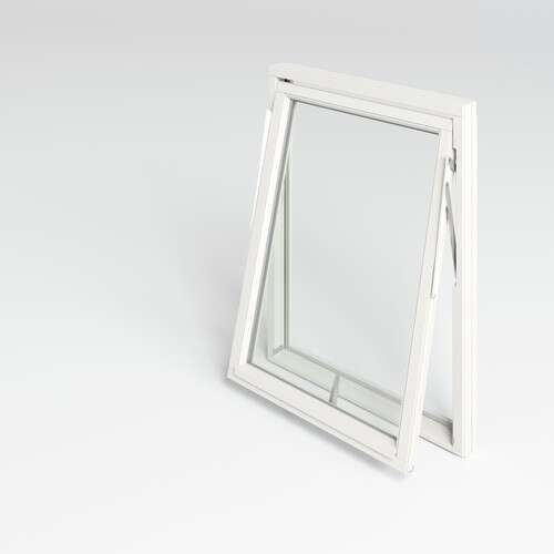 Natre toppsving 3-lags glass (U 1,0) vindu