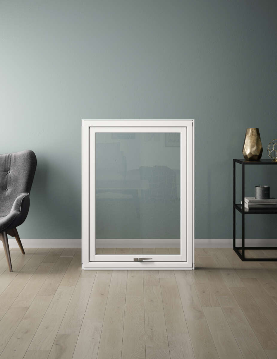 Natre toppsving 3-lags glass (U 0,8) vindu