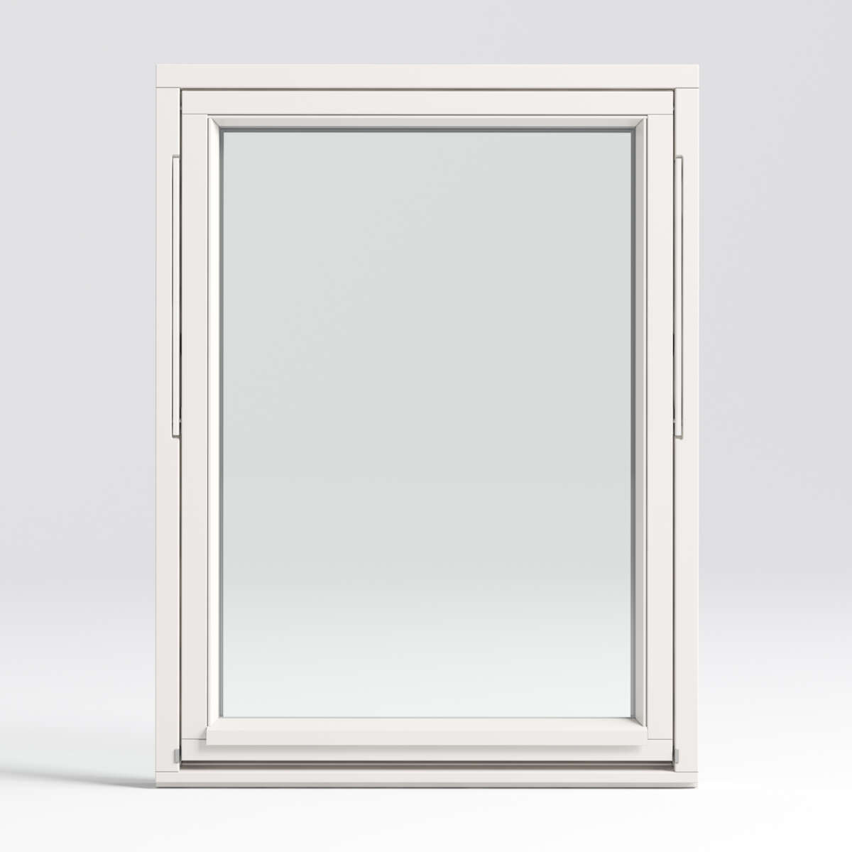 Natre toppsving 3-lags glass (U 0,8) vindu