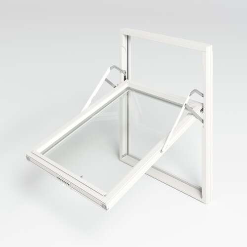 Natre toppsving 3-lags glass (U 0,8) vindu