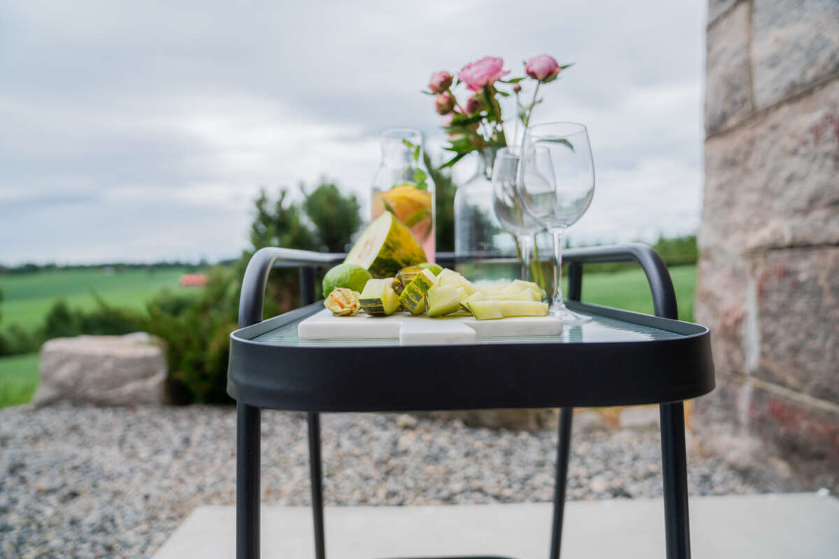 Bohem Tusse serveringsvogn