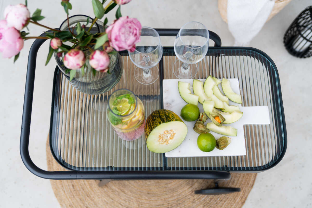 Bohem Tusse serveringsvogn