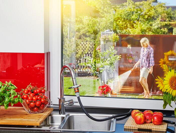 GARDENA Adapter for innendørskran