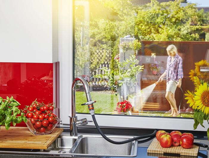 GARDENA Adapter for innendørskran