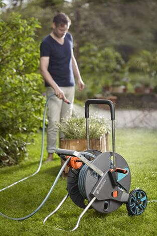 GARDENA CleverRoll slangevogn