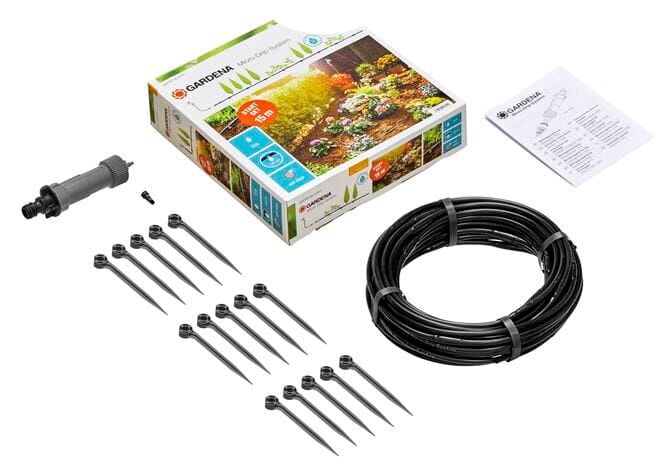 GARDENA startsett for planterader