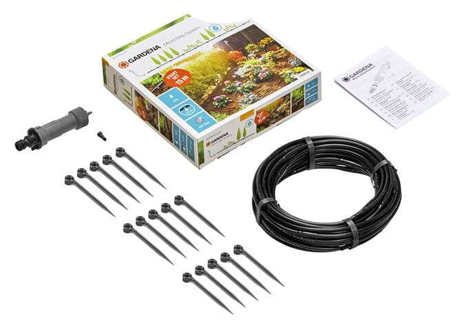 GARDENA startsett for planterader