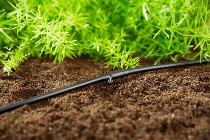 GARDENA startsett for planterader