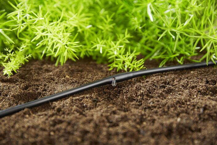 GARDENA startsett for planterader