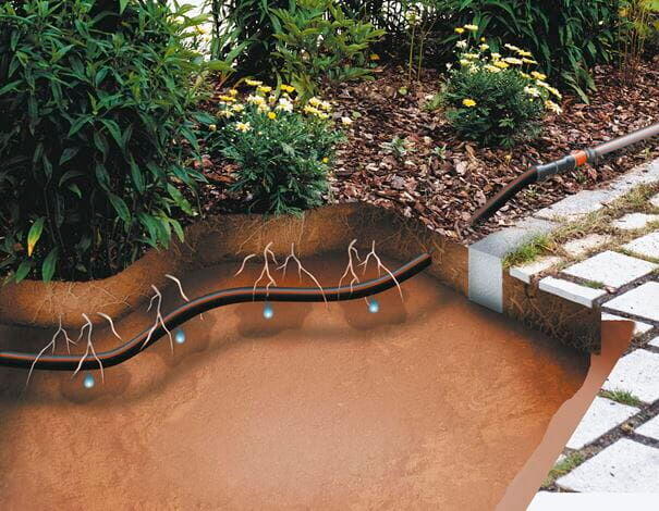 GARDENA startsett for planterader