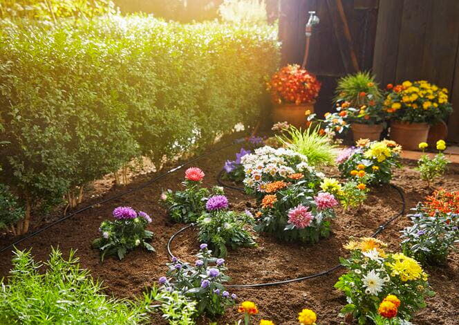 GARDENA startsett for planterader