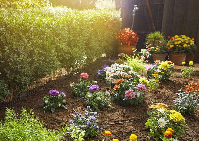 GARDENA startsett for planterader