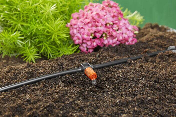 GARDENA startsett dryppvanning blomsterpotter