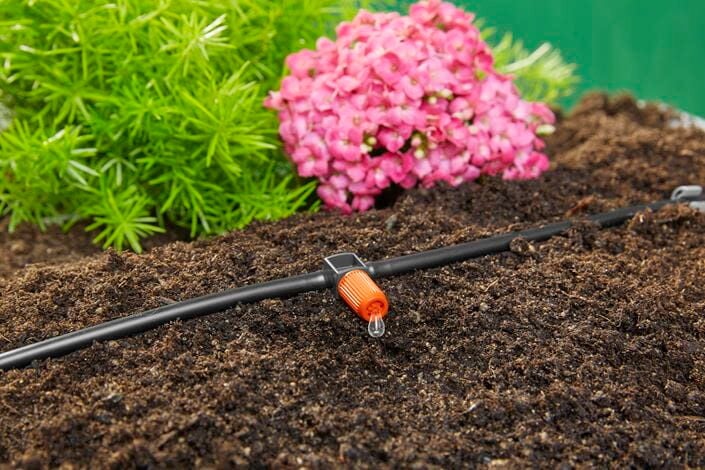 GARDENA startsett dryppvanning blomsterpotter