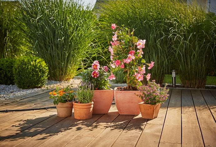 GARDENA startsett dryppvanning blomsterpotter