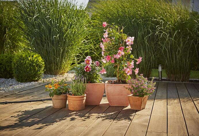 GARDENA startsett dryppvanning blomsterpotter