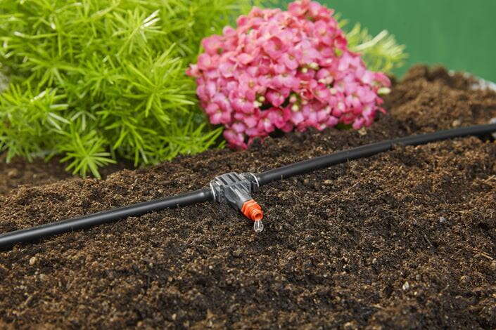 GARDENA dryppvanning sett for blomsterpotter