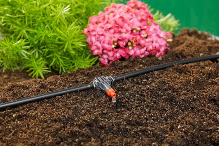 GARDENA dryppvanning sett for blomsterpotter