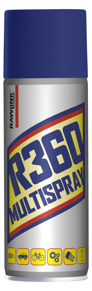 Multispray R360 200ML rawlink