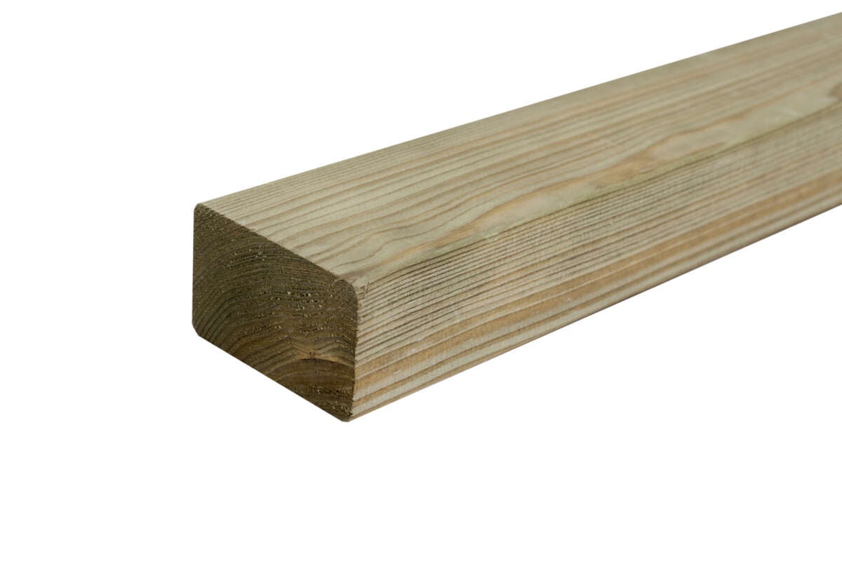 Krifon impregnert stolpe 43x70 mm, 165 cm