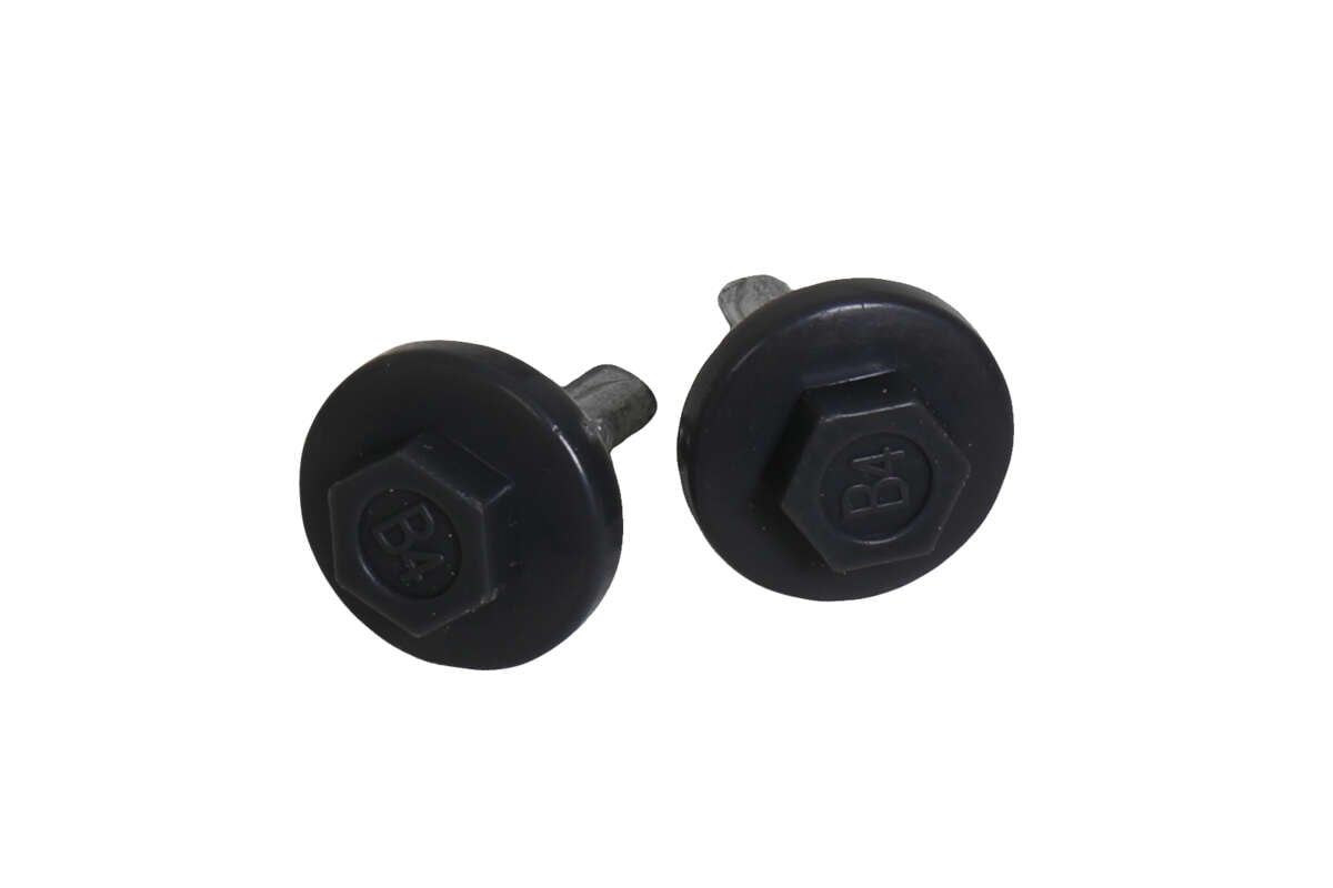 Krifon skruesett til stolpefot, 8 pk