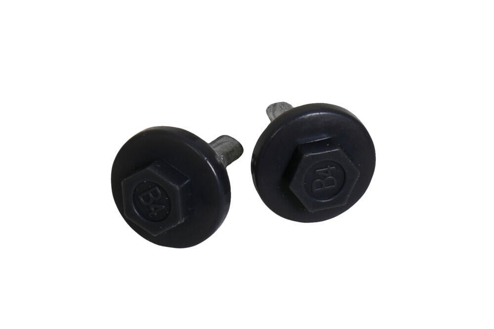 Krifon skruesett til stolpefot, 8 pk