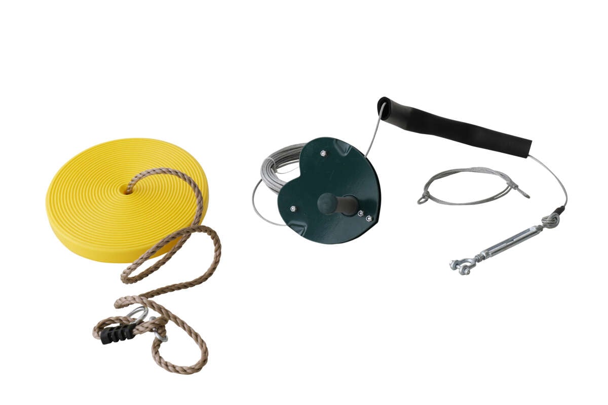 Krifon zipline med huske