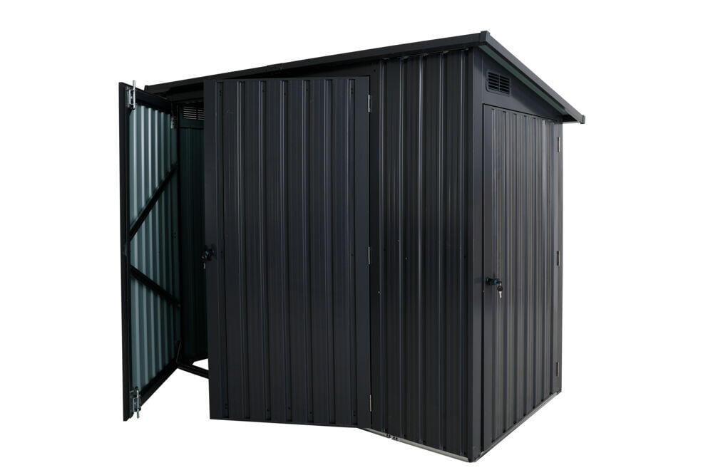 Krifon Sunndal 2,1m2 Stål Bod