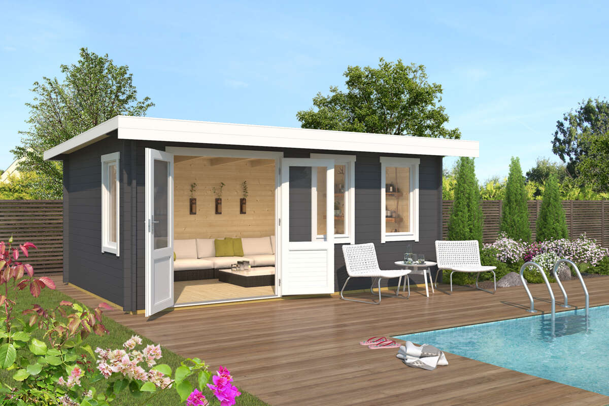 Krifon Fredheim anneks 16,3 m²