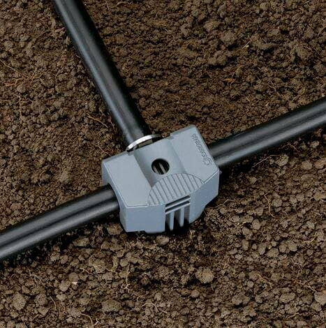 GARDENA MDS rørfeste 3 pk