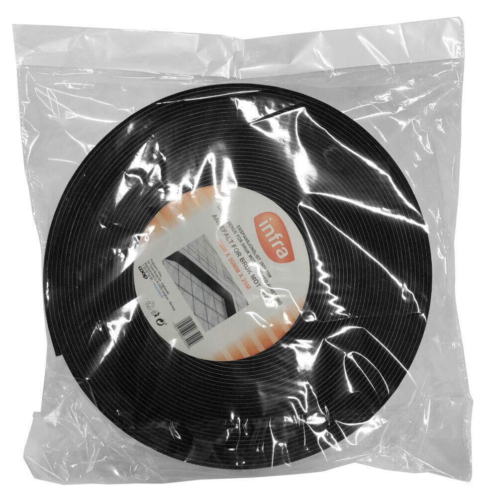 Infra ekspansjonslist 3 mm