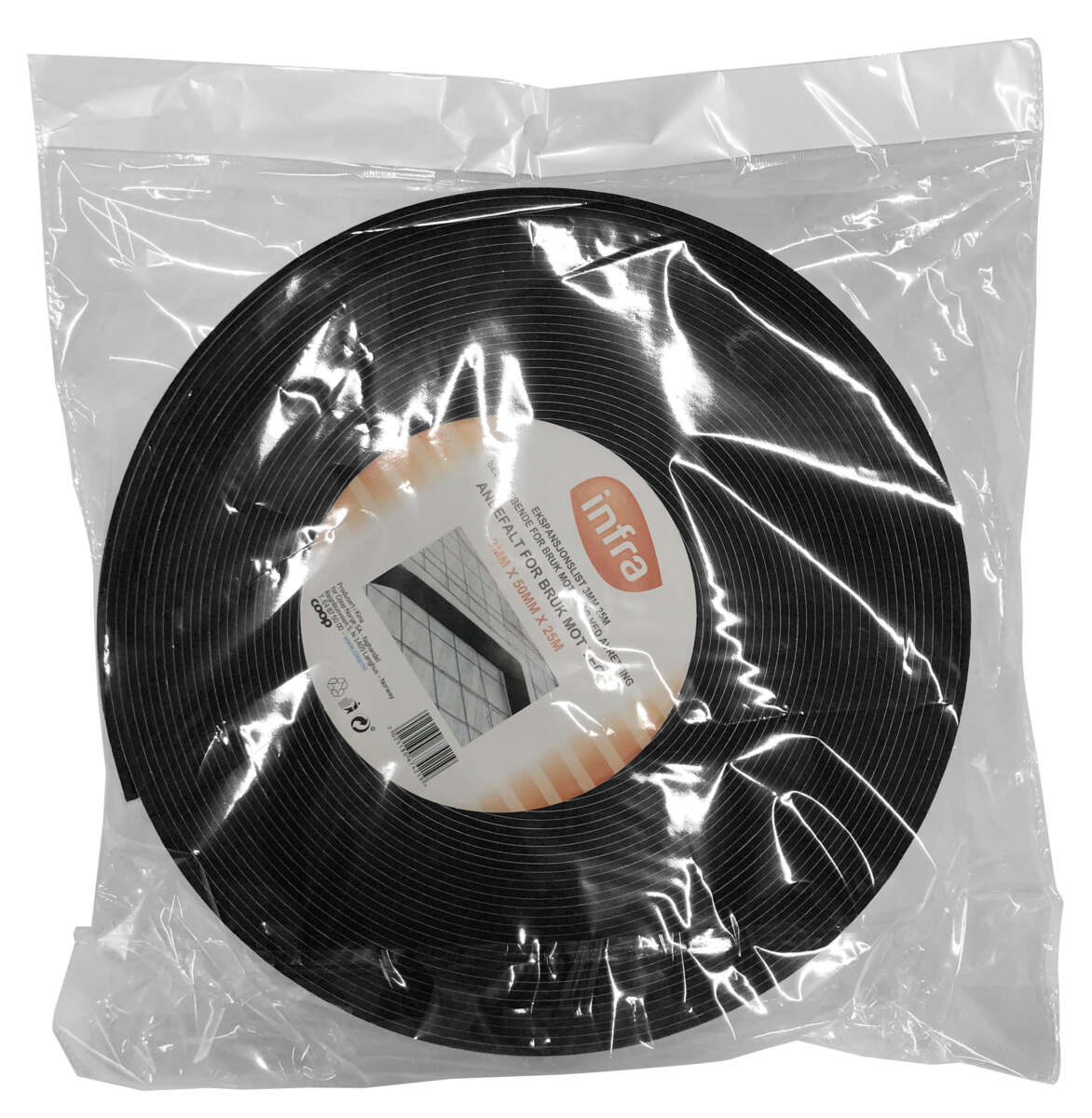 Infra ekspansjonslist 3 mm