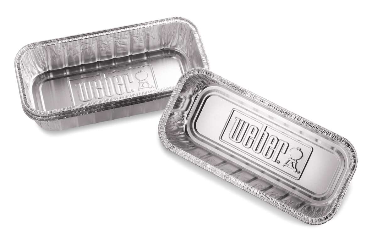 Weber 28x16 cm aluminiumsform 10-pk