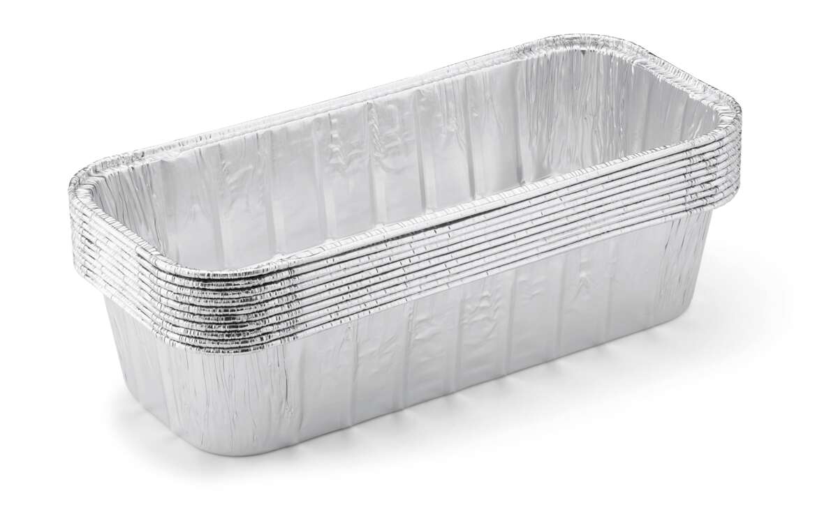 Weber 28x16 cm aluminiumsform 10-pk