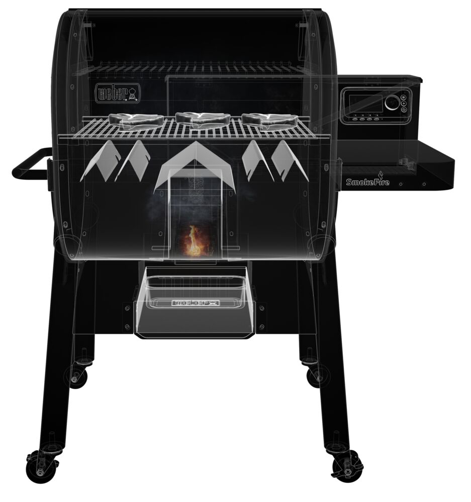 Weber SmokeFire EX6 GBS Pelletsgrill