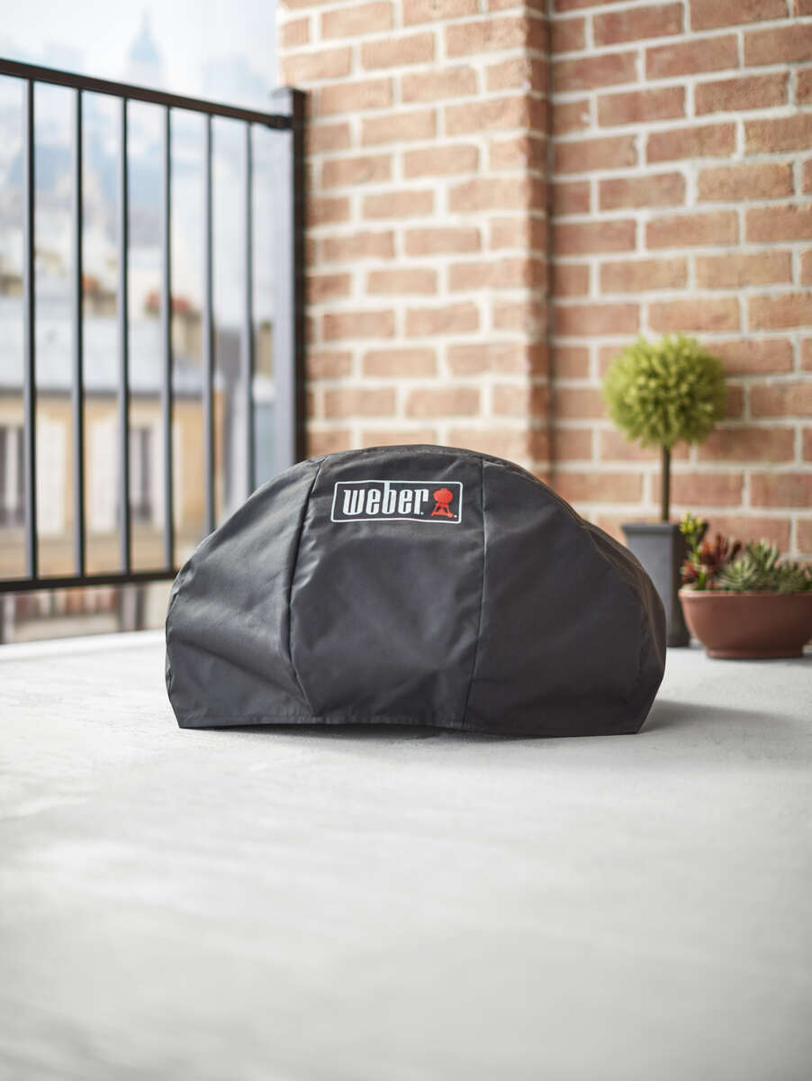 Weber Pulse 1000 Premium grilltrekk, kort