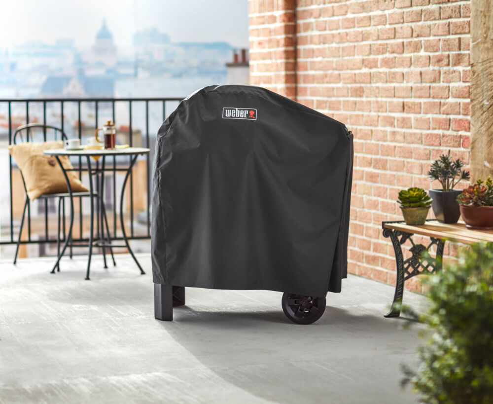 Weber Pulse 2000 premium grilltrekk, langt