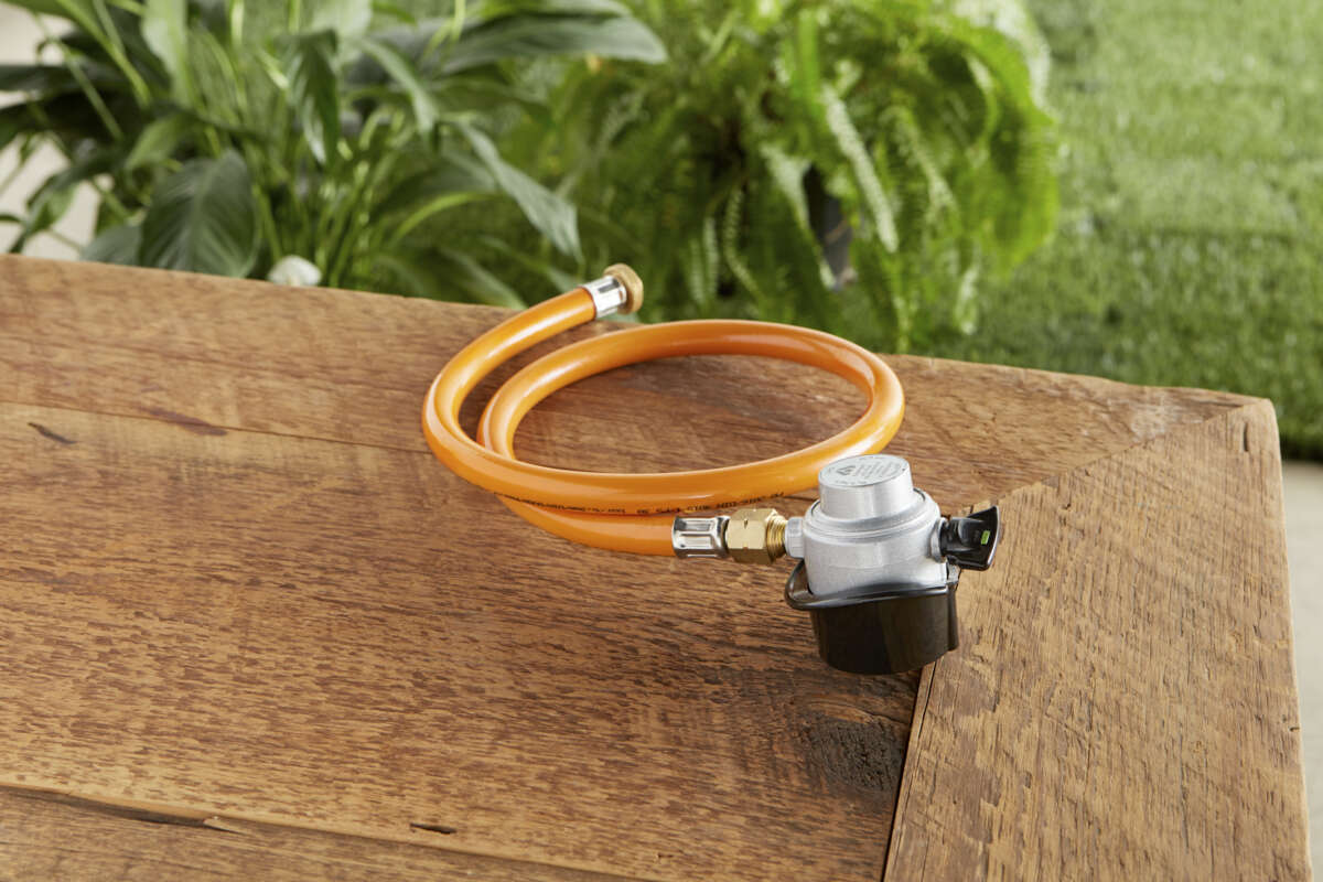 Weber konverteringssett 5/10 kg gassflasker