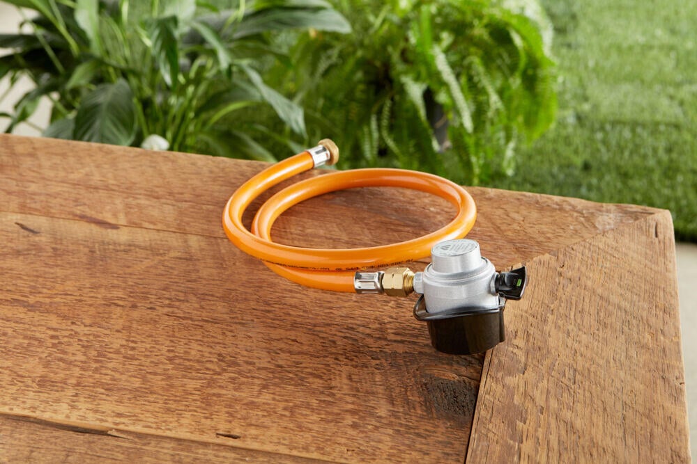 Weber konverteringssett  5/10 kg gassflasker