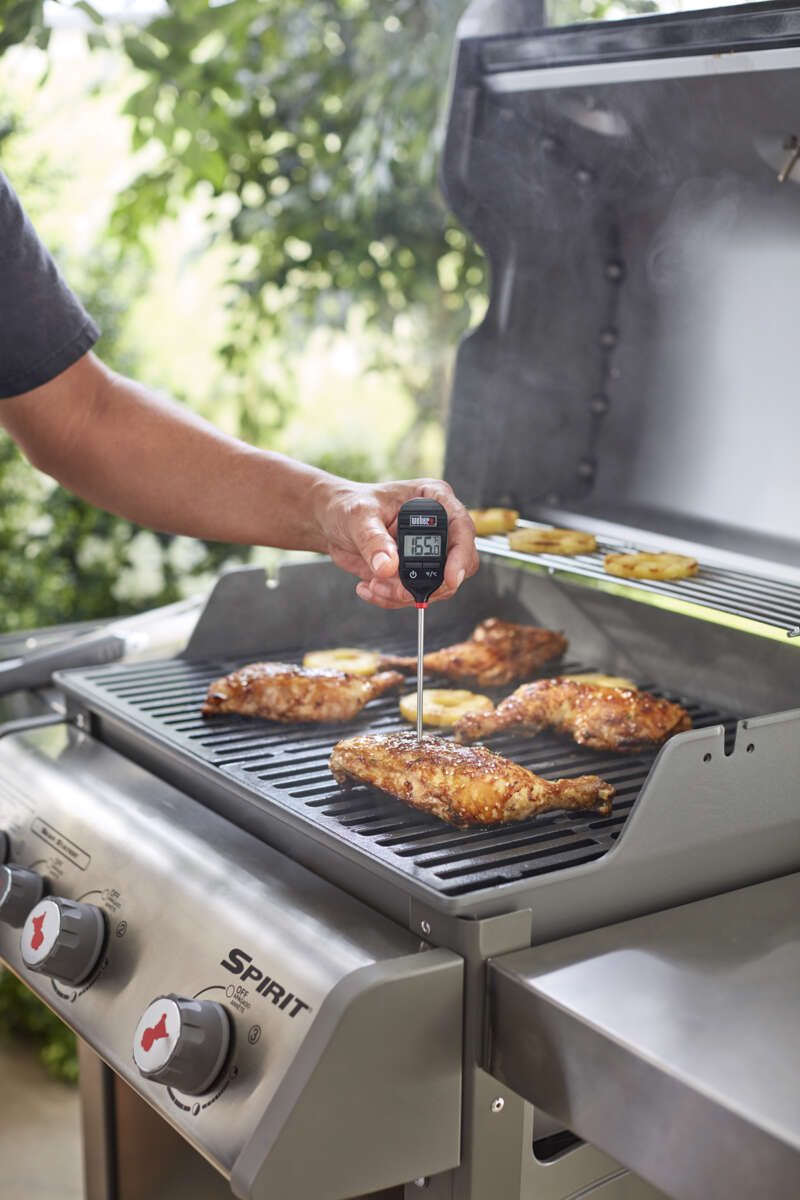 Weber digitalt lomme termometer