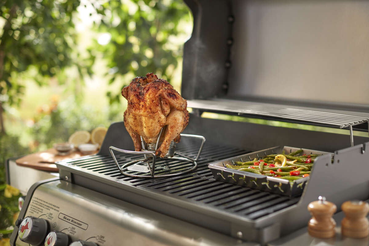 Weber Original kyllingholder